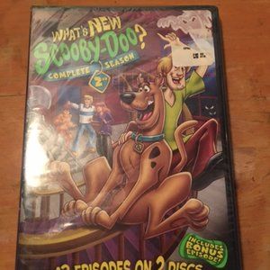 What's New Scooby-Doo?-Complete Season 2 DVD-NEW UNOPENED